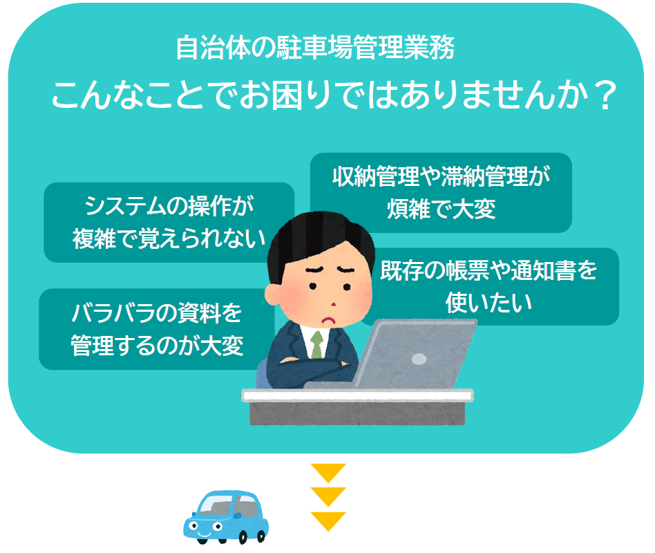 駐車場マネージャーが解決します！！